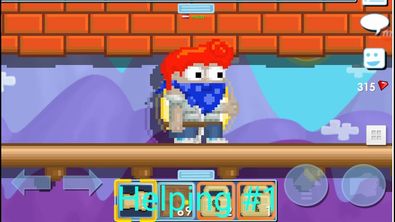 Growtopia - Helping noob #1