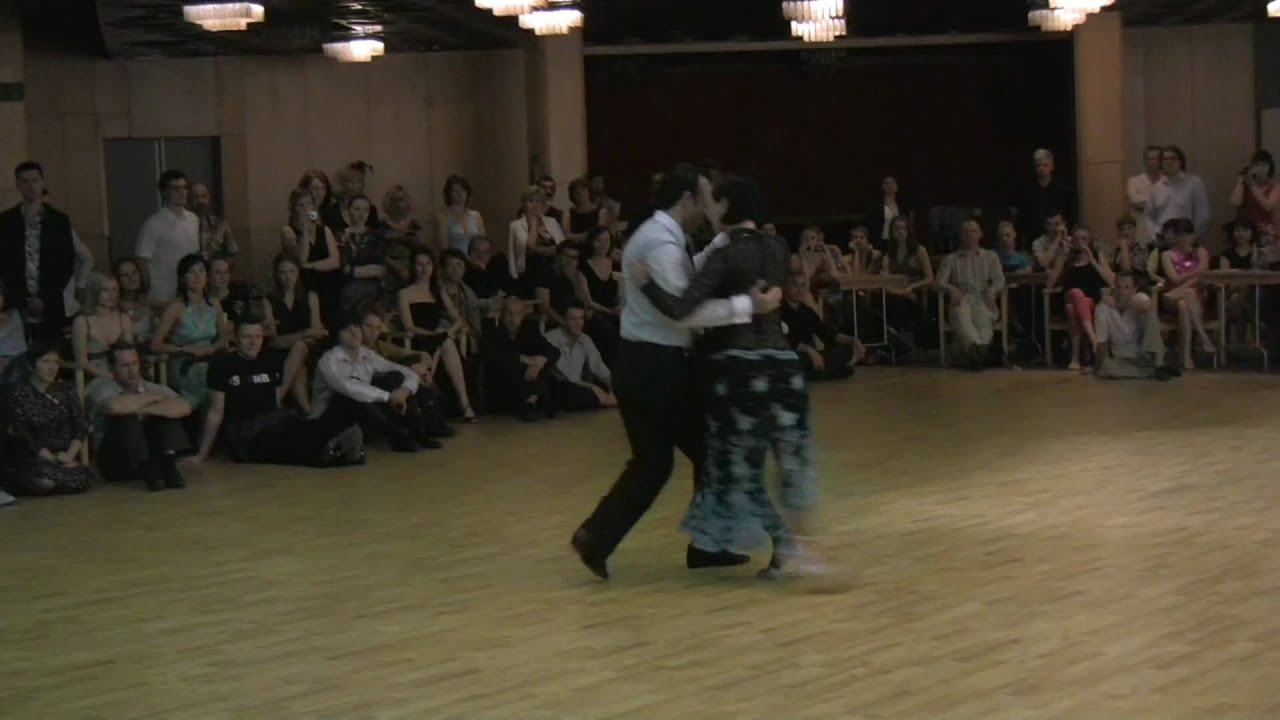 Video thumbnail for Fernanda Ghi Guillermo Merlo - Palomita Blanca - White Nights Festival Saint Petersburg