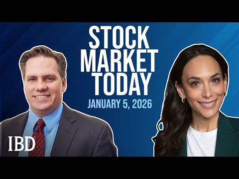 Indexes Jump Back Above Key Levels; KRMN, RKT, ROKU In Focus | Stock Market Today