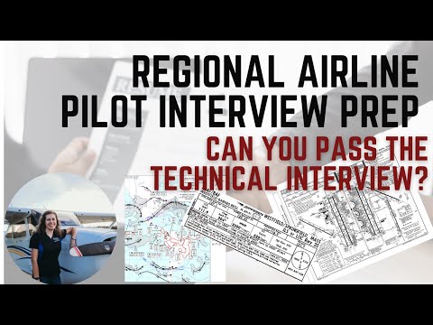 Regional Airline Pilot Technical Interview: Can You Pass? Tips, Hints, Top Questions, Jeppesen & IFR