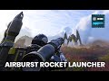 Testing Airburst Rocket Launcher vs Bugs in Helldivers 2