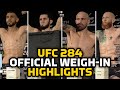 UFC 284 Official Weigh-In Highlights: Makhachev vs. Volkanovski | Full Card | MMA Fighting