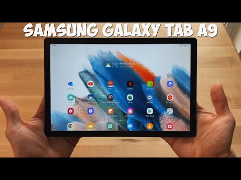 Samsung Galaxy Tab A9 4G X115 4/64GB WiFi LTE Silver