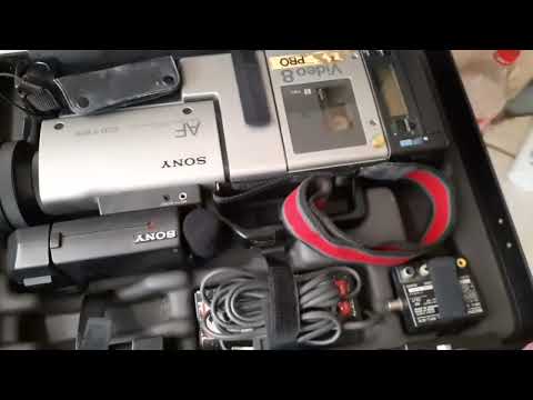 Camera Edition {2} | SONY Video 8 PRO | Model CCD-V100E | Accessories | FHD 1080P