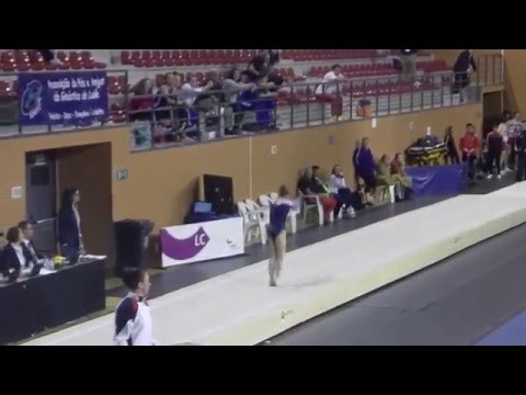 manon morancais a la loule cup au portugal