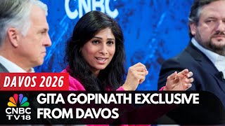 India On Track To Become Third Largest Economy By 2028: Gita Gopinath From Davos | EXCLUSIVE