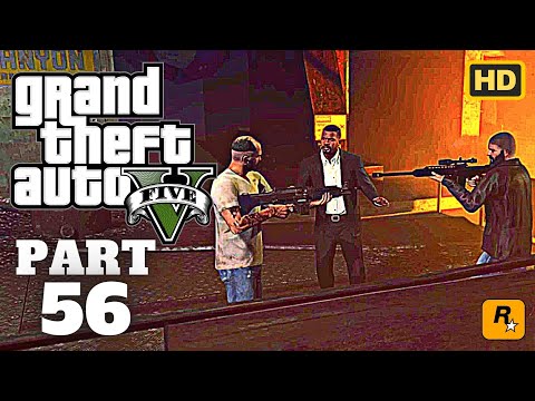 Grand Theft Auto 5 Gameplay Walkthrough Part 56 (PS4 HD)