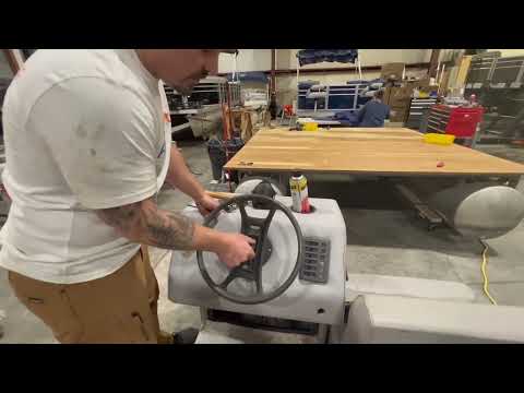 HOW TO Remove a Boat Steering Wheel That's STUCK ON