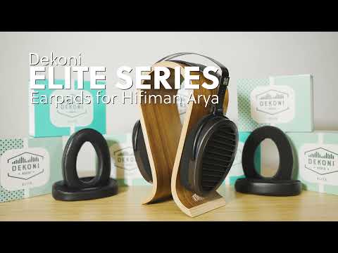 Dekoni Audio Elite Fenestrated Sheepskin Replacement Ear Pads HiFiMan Arya