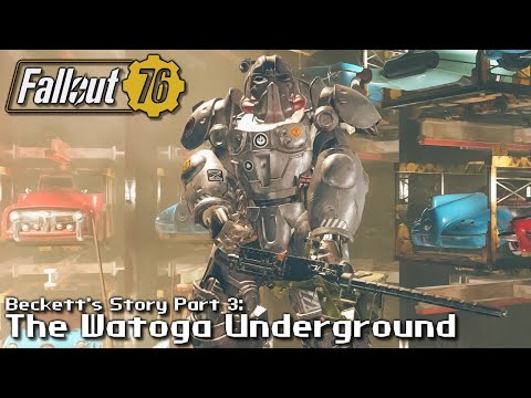 Fallout 76 - Episode 25: Beckett's Story Part 3: The Watoga Underground