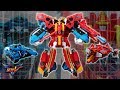 TOBOT V Toy Transformation Iron Great Admiral Ver Tankguy Great Admiral