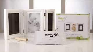 Rámeček s víkem pro otisk Magic Box Round Black & White