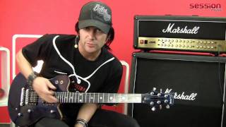 Video thumbnail for Framus  Panthera Studio Custom OB HP by session