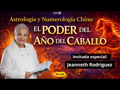 ✨🐎 Astrología y Numerología China: El Poder del Año del Caballo 🐎✨