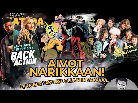 AIVOT NARIKKAAN! | Back in Action - Creature Commandos - Levoton tuhkimo