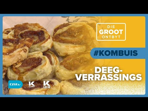 GROOT Kombuis | Willie Strauss maak ongelooflike 'Deegverrassings' | 29 April 2025