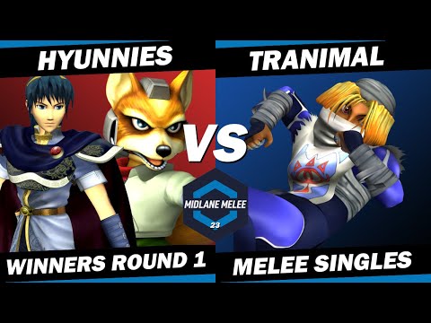 Hyunnies vs Tranimal - Winners Round 1 | Midlane Melee 23