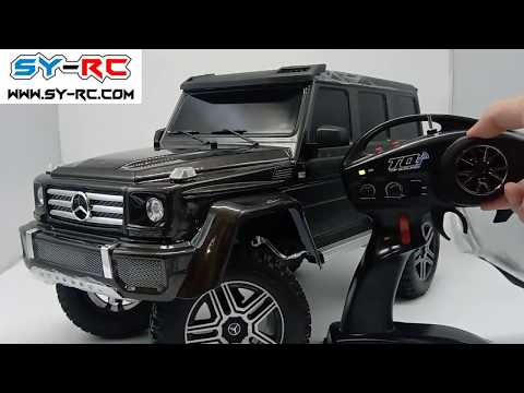 SY-RC OneLine-TRX4 G500 LED Light Kit for Traxxas TRX-4 Mercedes-Benz G500 4x4² Body