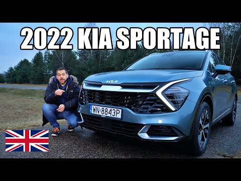 2022 KIA Sportage AWD MHEV (ENG) - Test Drive and Review