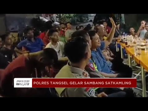 PRESISI UPDATE : GIAT SAMBANG SATKAMLING 12/06/2024 18.00