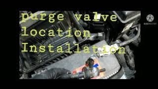 Purge Valve 2007 Hyundai Santa Fe Location And Installation (new) #Hyundai Santa Fe #Purgevalve