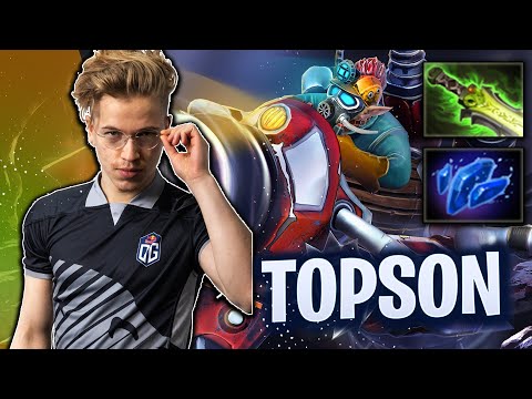 OG.Topson - Gyrocopter 7.28 Pro Gameplay | IMMORTAL Rank Dota 2 7.28 Gameplay