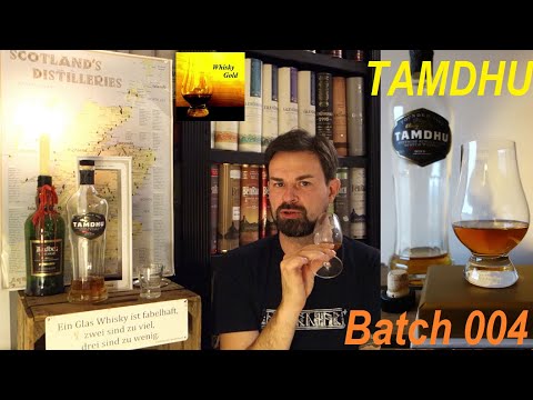 Tamdhu Batch Strength (2019) - Batch 004 (Whisky Verkostung Nr.597)