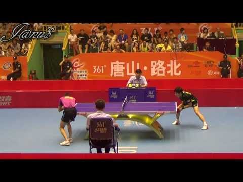 2013 China Super League: Zhou Yu - Chen Qi [Full Match/Short Form]