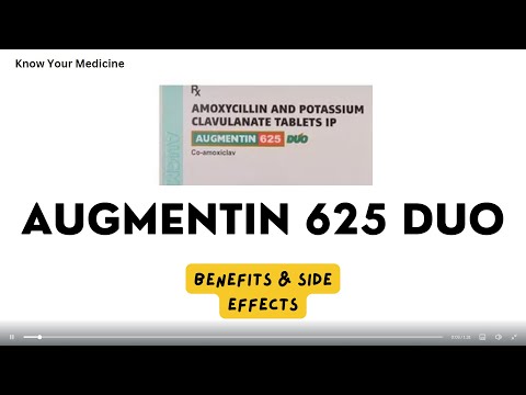 Augmentin 625 duo tab