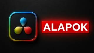 Davinci Resolve ALAPOK (Tutorial)