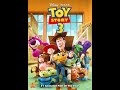 Toy Story 3 2010 DVD Menu Walkthrough