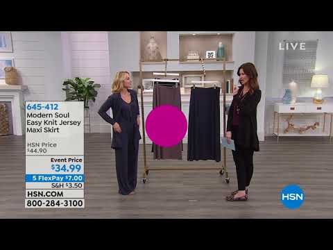 HSN | Modern Soul Loungewear Premiere 01.01.2019 - 06 AM