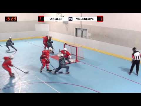J3 | Anglet vs Villeneuve Highlights