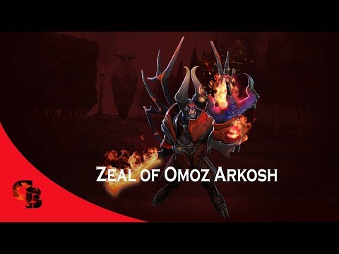 Dota 2: Store - Doom - Zeal of Omoz Arkosh [Immortal]