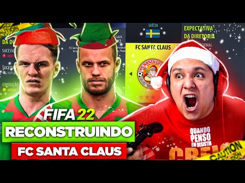 REBUILDING FC SANTA CLAUS!! FIFA 22 Career Mode 🎅🏆