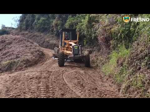 #Fresno | 💪 Nuestra maquinaria amarilla en el territorio 🚜✅