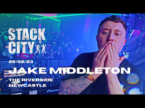 Jake Middleton | Stack City Raves X Facemelter | The Riverside Newcastle | 25/02/23 (4K DJ Set)