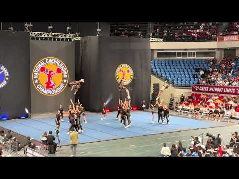NCC Finals 2025 - UP Varsity Pep Squad (College Coed Cheer)