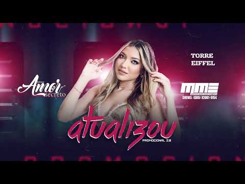 Banda Amor Secreto -  Torre Eiffel - #Atualizou [CD Repertório 2024]