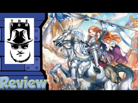 Unicornus Knights Review - with Tom Vasel
