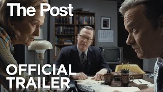 Video trailer för The Post