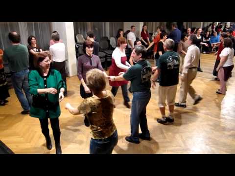 Skót táncház 2011 január - Lady Catherine Bruse's Reel