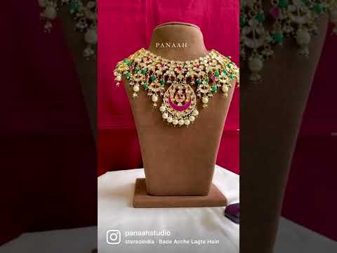 Brass silver look alike hasli, box packing