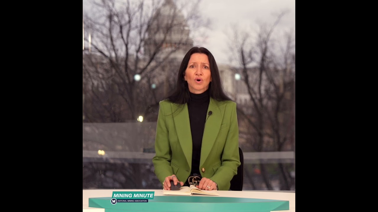 NMA-TV Mining Minute 3-12-2026