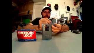 American Lock vs. Master Lock Padlock