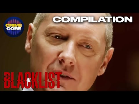 Raymond “Red” Reddington Outsmarting EVERYONE | The Blacklist | CrimeCore