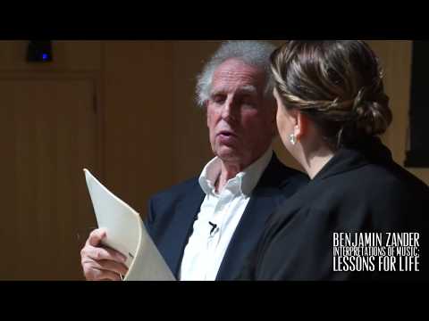Mahler: Rückert-Lieder - "Ich atmet’ einen linden Duft" (Benjamin Zander - Interpretation Class)