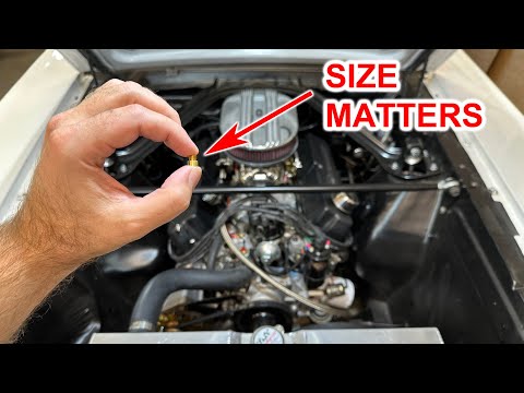 How to Change Holley Jets