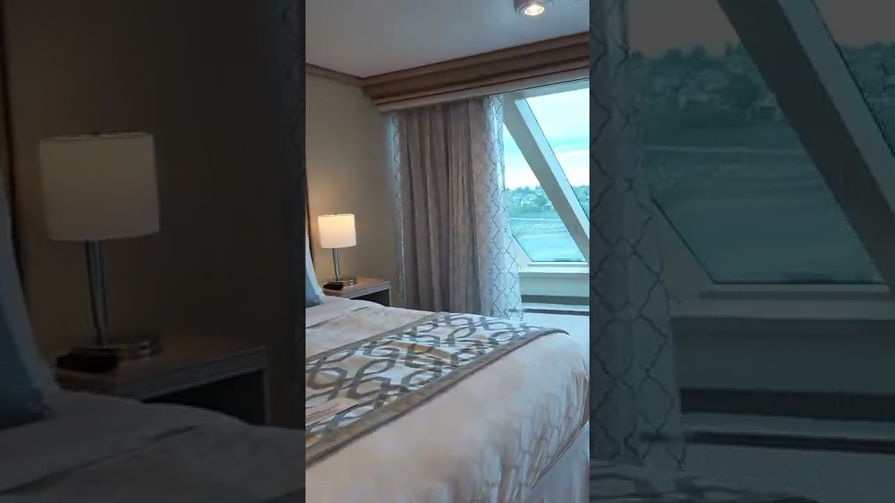 Discovery Princess - Cabin S106 - Video 1
