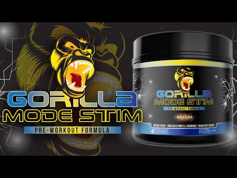 Gorilla Mode Stim Review | Comprehensive Supplement Breakdown